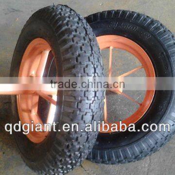 pneumatic rubber wheel 3.50-8