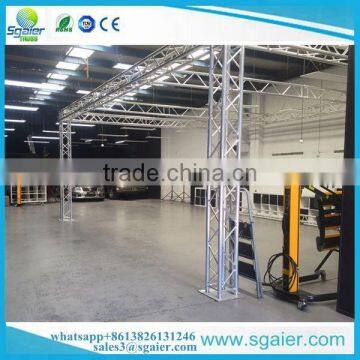 Aluminum Spigot Truss Hang the Lighting to Car Show in Australia photo-6
