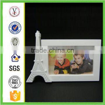 factory custom-made handmade carved fashion polyresin vintage photo frames