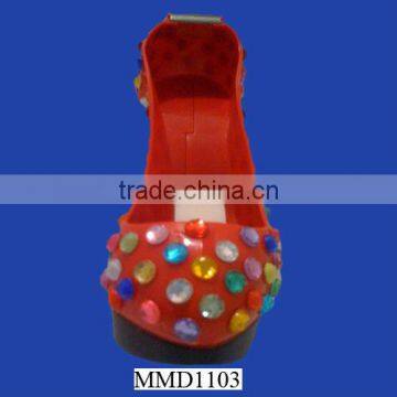 New Products Custom Decorative Shoe Shape Tape Dispenser