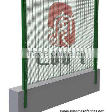 online shopping Hot Dipped Galvanized Or Polyster Coating 358 Anti Climb Fence