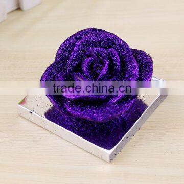 Colorful Rose Flower Shaped Art Candle,wedding Candle, Wedding Favor photo-5
