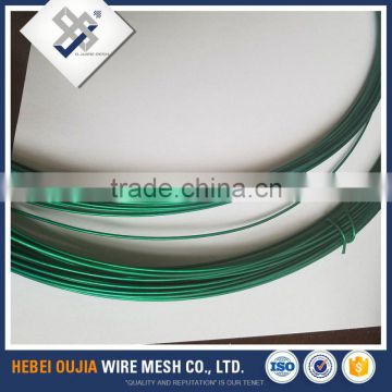 fexible plastic mild steel pvc coated construction metal wire made in china