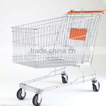 non-woven,metal shopping basket with wheels