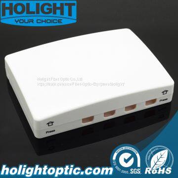 Indoor Fiber Optic 4 Core Terminal Box photo-2