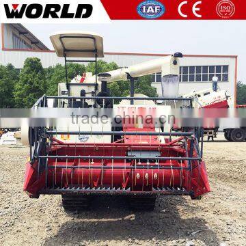 WORLD Brand 4LZ-1.6 Mini Rice Combine Harvester Price photo-3