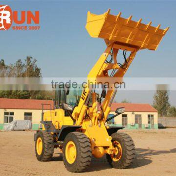Qingdao Everun Brand 3.0 Ton Wheel Type Front End Loader With Tipping Cabin photo-4