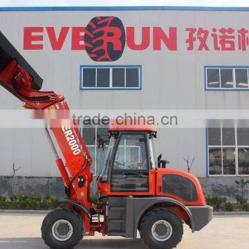 Everun Brand CE EPA4 Approved 2TON Telescopic Boom Wheel Loader photo-6