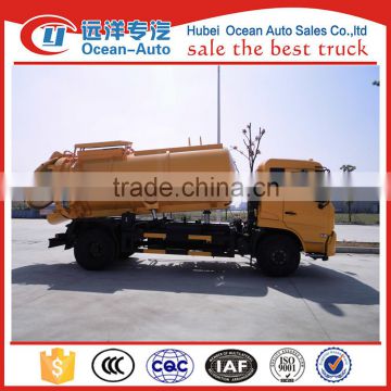 10CBM Dongfeng fecal suction truck for sale