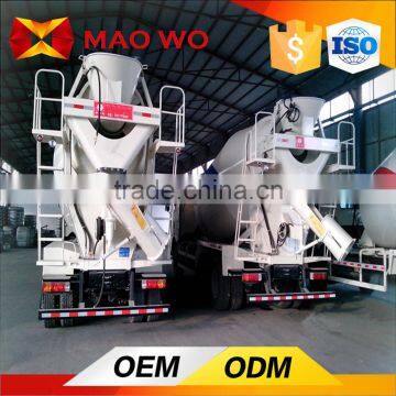 2016 Sinotruk Self Loading 8x4 16 Cubic Meters Concrete Mixer Truck photo-3