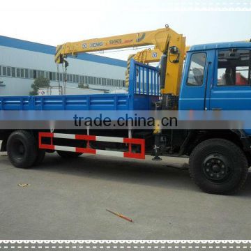 dongfeng 185HP truck with crane