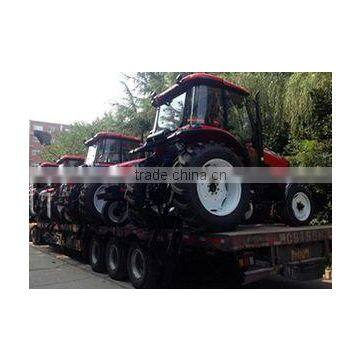 YTO Wheel Tractors Hot Sale 804 80hp YTO Engine With Cabin Agricultural Tractor 4WD photo-2