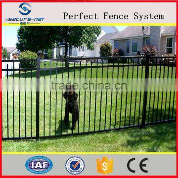 Villa Vandal Resistant Durable Steel Railings/square Tube Inserts Fence/railings and Iron Gates photo-3