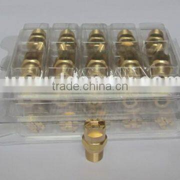 Brass Hvv Flat Fan Spray Water Nozzle photo-5