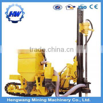 Big Hole Diameter DTH Crawler-Mounted Hydraulic Drilling Rig From China photo-2