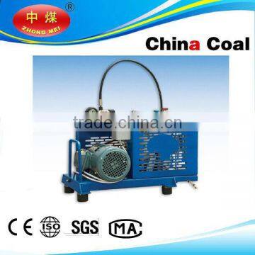 Air breathing apparatus compressor