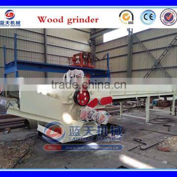 High Strength and Multi-function Crusher Of Wood Pallet Shredder With Competive Price photo-2