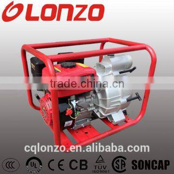 LZWP-30 Single Cylinder Honda Engine 3 Inch Trash Water Pump For Sale