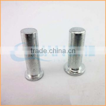 Factory supply best price flat head steel solid rivets