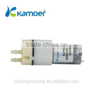 Kamoer 6V Water&Gas Pump (6V DC Water Pump, Air Pump, High Flow)