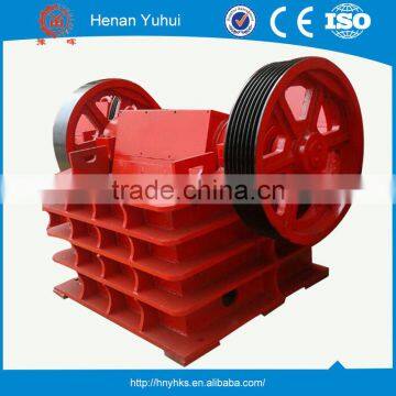 Industrial high efficiency 1.5kw 15kw 30kw hot sale to India mobile jaw crusher