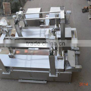Jinan Eagle Electricity Heating Kurkure Cheetos Corn Curls Corn Chips Continuous Deep Fryer Machine photo-2