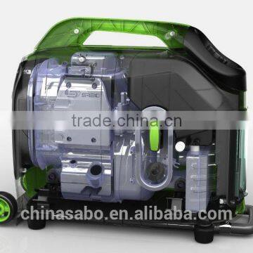 Super Quiet Wave Digital Inverter Gasoline Generator With 4-Stroke Engine and 2 Years Warranty photo-4