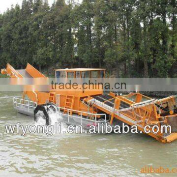 Automatic aquatic weed cutter