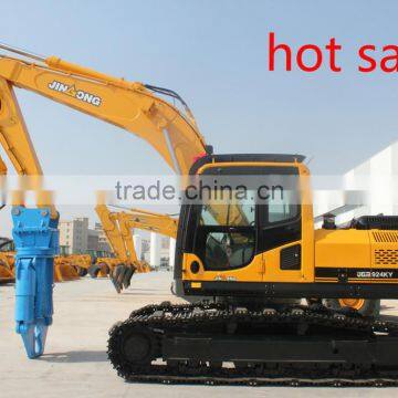 Hydraulic Loader JGM924 Digging Machine Crawler Excavator With Breaking Hammer photo-2