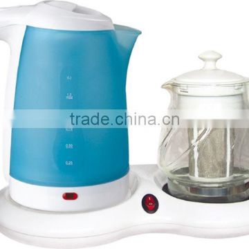 electric kettle set,plastic