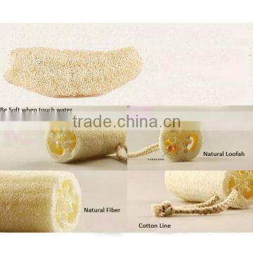 Natural Soft Loofah Soap Bath Sponge Loofah Material Wholesale