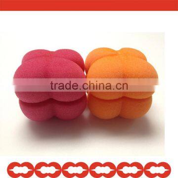 12 PCS Strawberry Balls Hair Care Soft Sponge Rollers Curlers photo-4