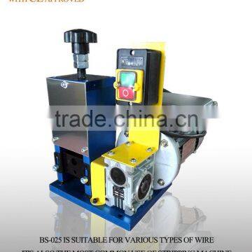 2017 Hot Sell in Europe Recycling Copper Wire Cutting Stripping Machine Manufacturer Made in China photo-6
