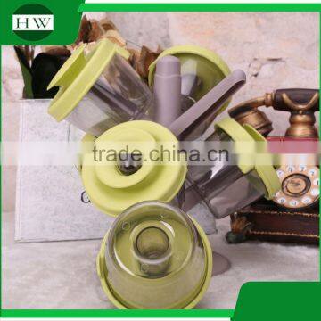Kitchen Accessories Pop-up Silicone Tree Shaped Seasoning Pot Condiment Container Spice Rack Pots Box Tin Bottle Jar photo-3