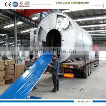 Hot Selling Machines for Waste Tire to Oil Refinery Machines photo-2