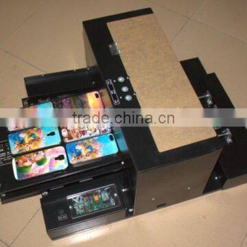 A4 Size 6 Colors ECO-Solvent Flatbed Small Phone Case Printer photo-3