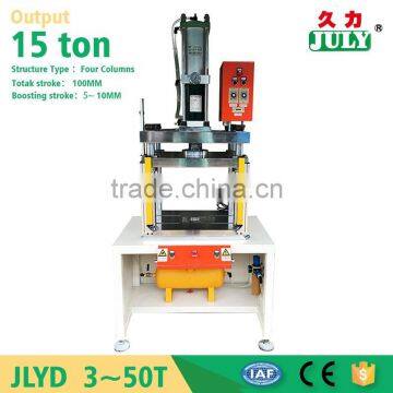 JULY low price 15 ton four column hydraulic power press machine