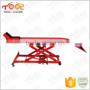 widely used 1000lbs TL1700-4A pneumatic air motorbike lift table