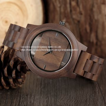 Shenzhen Watches Manufacturer Supplier Unisex Wooden Watch
