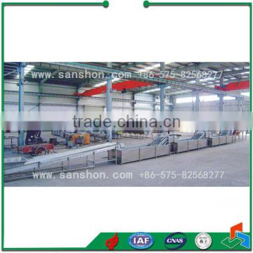 vegetable&fruit drying production plant/pretreatment processing line