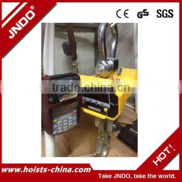 portable hanging scale industrial scale with China