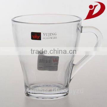 Handle coffee glass cup making machine