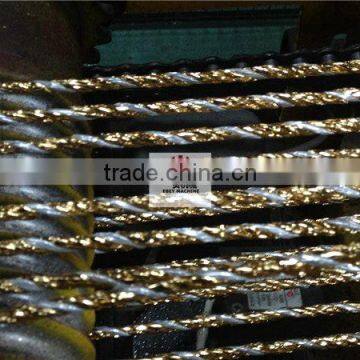 Flax Yarn Manila Twine South Korea Hemp Rope Making Machine photo-3