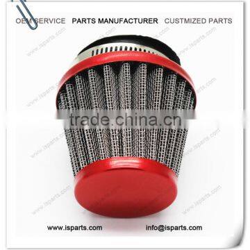 New 44mm Air Filter For Pit Bike Quad Bike with red color