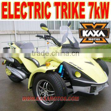 7kW Electric 3 Wheel Trike Car