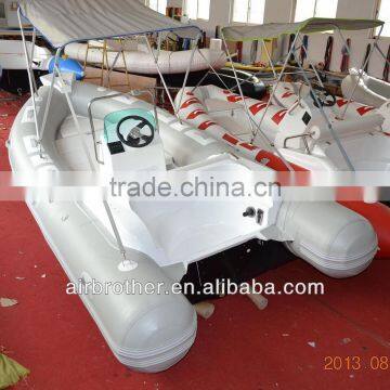 2014 Luxury Pvc Inflatable Rib Boat photo-3