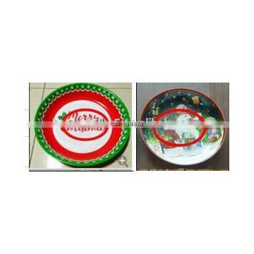 HOT SELL CHEAP CHRISTMAS HOLIDAY SERVING TRAY