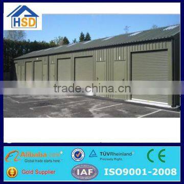 Prefab Large-span Industrial Factory Building Steel Roof Structure photo-4