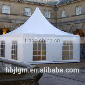 3*3m 4*4m 5*5m 6*6m Fabricated Pagoda Tent Roof Pvc Tarpaulin for Event,trade Show photo-2