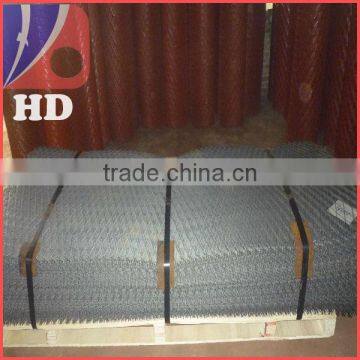 expandable sheet metal mesh